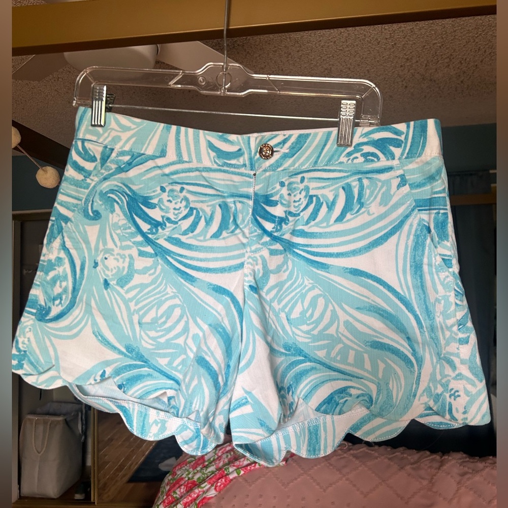 Lily Pulitzer Buttercup Shorts